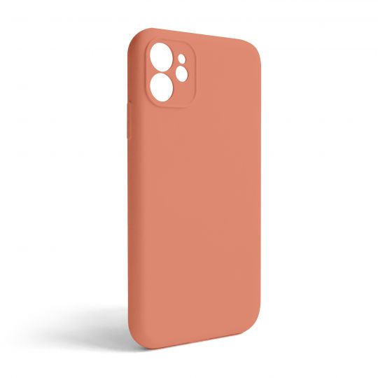 Чохол Full Silicone Case для Apple iPhone 11 peach (27) закрита камера (без логотипу) - купити за 150.62 грн у Києві, Україні