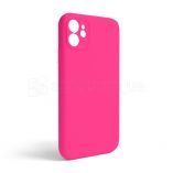 Чехол Full Silicone Case для Apple iPhone 11 shiny pink (38) закрытая камера (без логотипа) - купить за 127.50 грн в Киеве, Украине