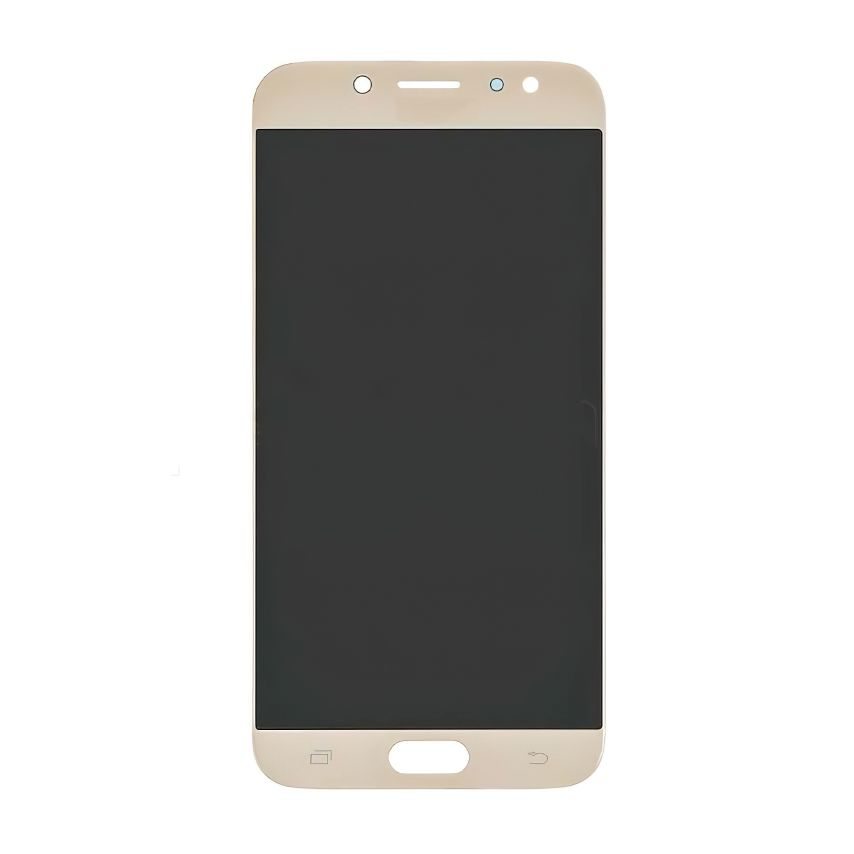 Дисплей (LCD) для Samsung Galaxy J7/J730 (2017) с тачскрином gold (Oled) Original Quality