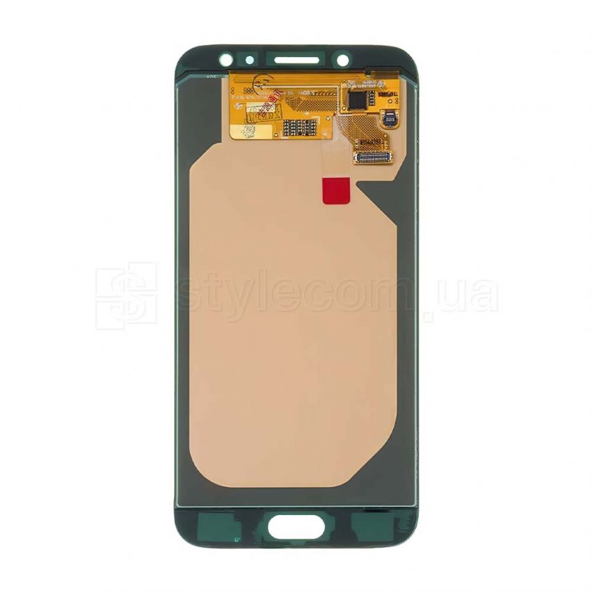 Дисплей (LCD) для Samsung Galaxy J7/J730 (2017) с тачскрином gold (Oled) Original Quality