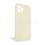 Чехол Full Silicone Case для Apple iPhone 11 Pro antique white (10) закрытая камера (без логотипа) - купить за 130.56 грн в Киеве, Украине