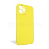 Чехол Full Silicone Case для Apple iPhone 11 Pro canary yellow (50) закрытая камера (без логотипа) - купить за 130.56 грн в Киеве, Украине