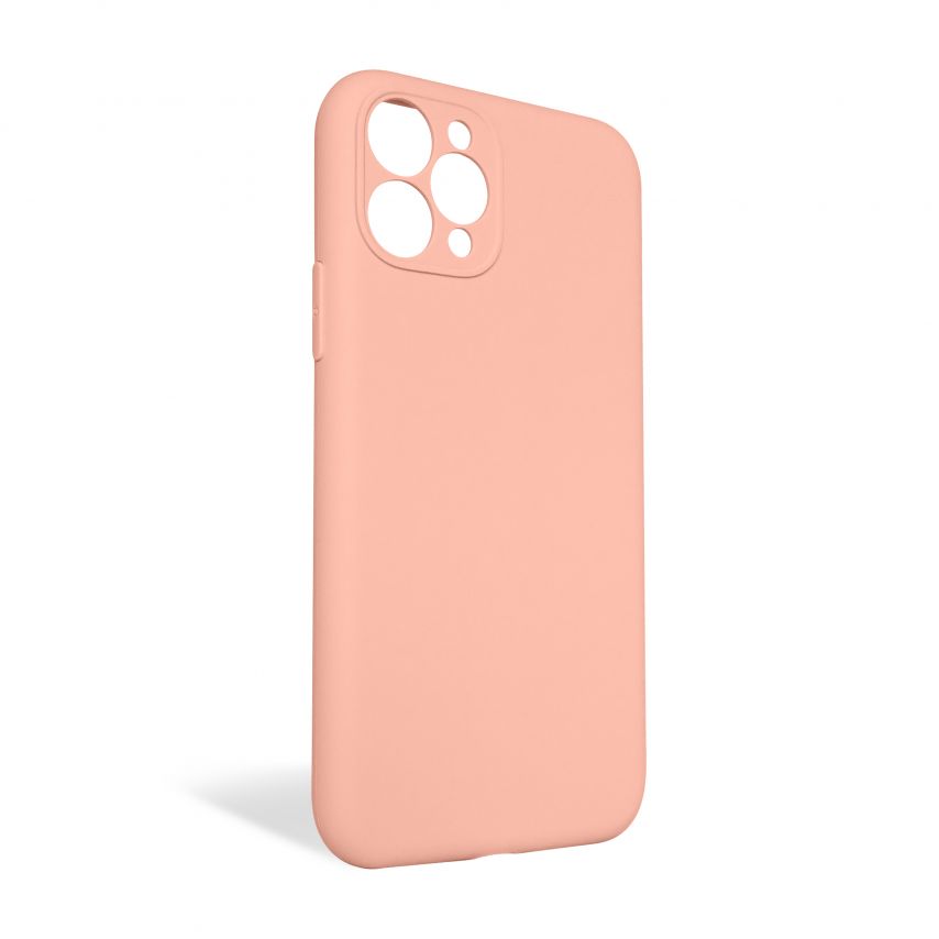 Чохол Full Silicone Case для Apple iPhone 11 Pro grapefruit (61) закрита камера (без логотипу)