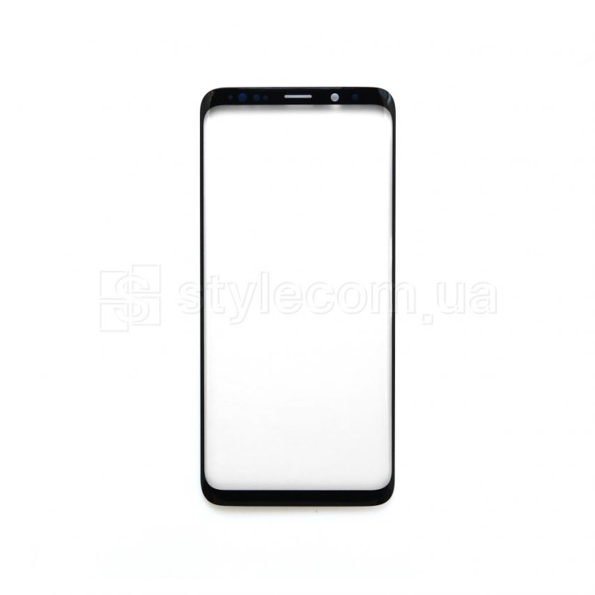 Скло дисплея для переклеювання Samsung Galaxy S9 Plus/G965 (2018) з OCA-плівкою black Original Quality