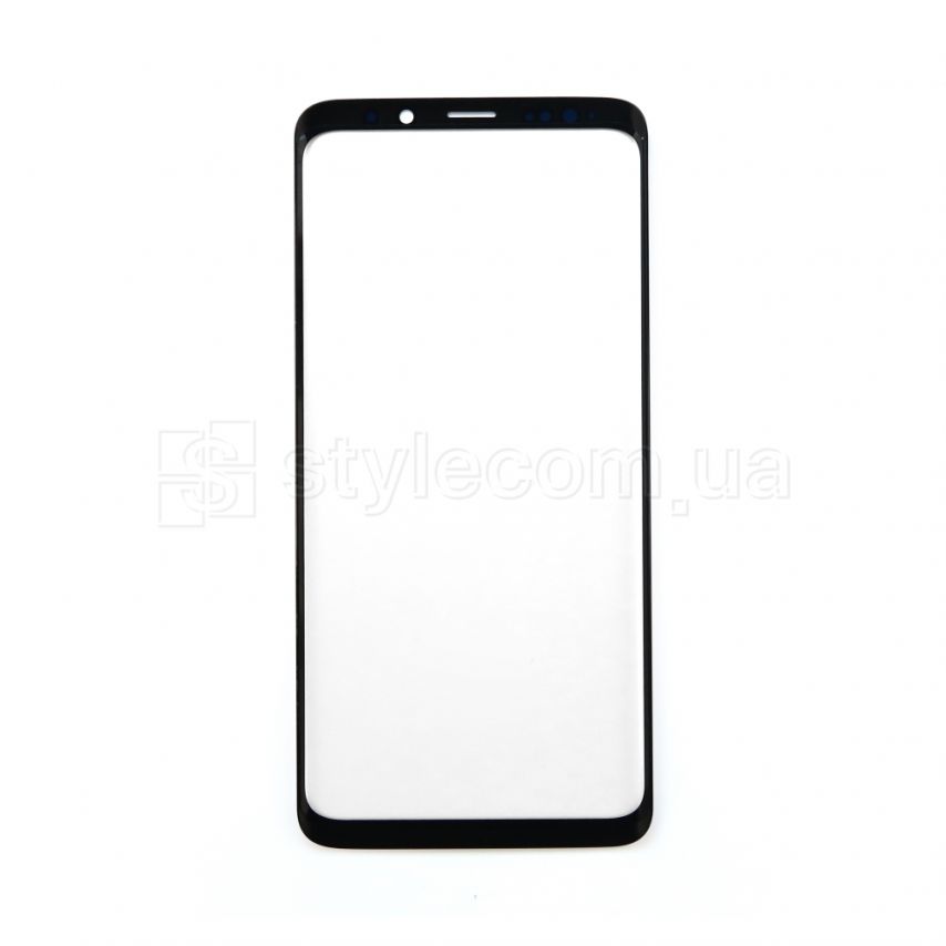 Стекло дисплея для переклейки Samsung Galaxy S9 Plus/G965 (2018) с OCA-плёнкой black Original Quality