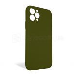 Чехол Full Silicone Case для Apple iPhone 11 Pro forest green (63) закрытая камера (без логотипа) - купить за 130.56 грн в Киеве, Украине
