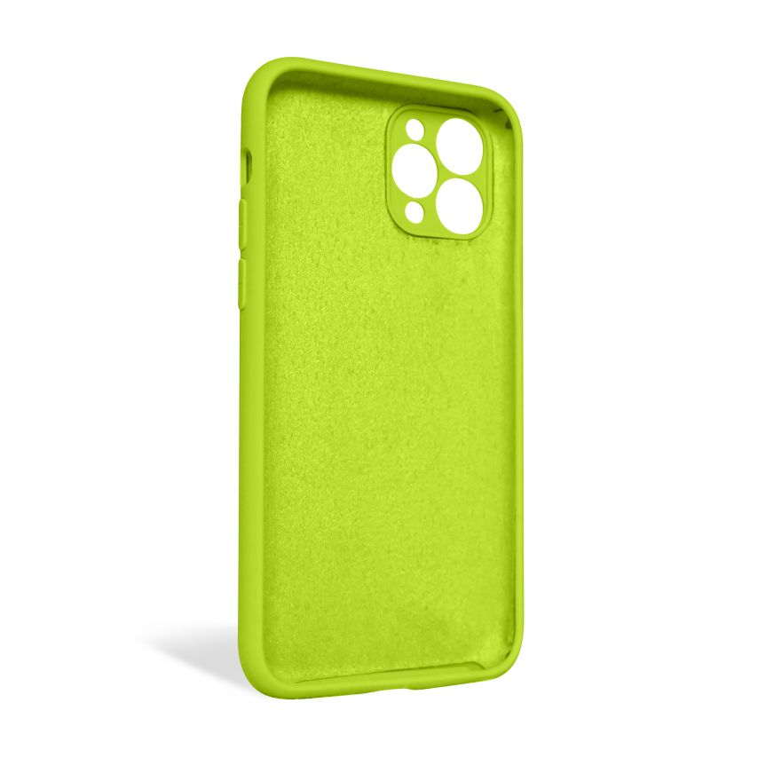 Чехол Full Silicone Case для Apple iPhone 11 Pro new shiny (64) закрытая камера (без логотипа)