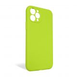 Чехол Full Silicone Case для Apple iPhone 11 Pro new shiny (64) закрытая камера (без логотипа)