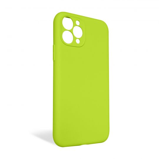 Чохол Full Silicone Case для Apple iPhone 11 Pro new shiny (64) закрита камера (без логотипу) - купити за 150.96 грн у Києві, Україні