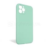 Чехол Full Silicone Case для Apple iPhone 11 Pro new blue (67) закрытая камера (без логотипа) - купить за 141.44 грн в Киеве, Украине