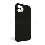 Чехол Full Silicone Case для Apple iPhone 11 Pro black (18) закрытая камера (без логотипа) - купить за 142.80 грн в Киеве, Украине