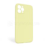 Чехол Full Silicone Case для Apple iPhone 11 Pro Max mellow yellow (51) закрытая камера (без логотипа) - купить за 135.66 грн в Киеве, Украине