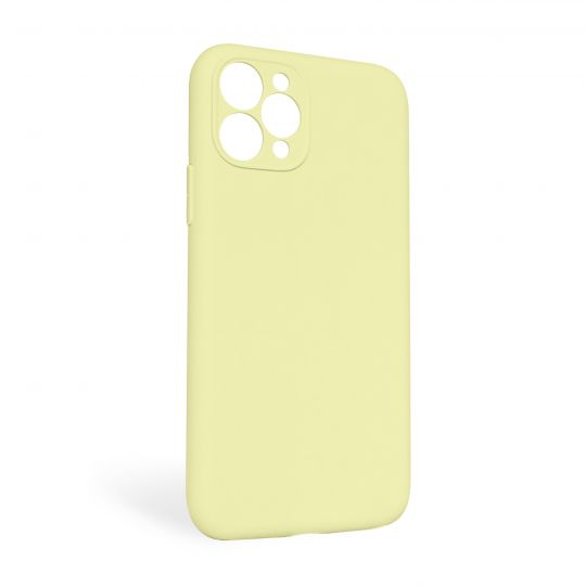 Чохол Full Silicone Case для Apple iPhone 11 Pro Max mellow yellow (51) закрита камера (без логотипу) - купити за 150.62 грн у Києві, Україні