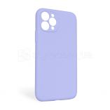 Чехол Full Silicone Case для Apple iPhone 11 Pro Max lilac (39) закрытая камера (без логотипа) - купить за 136.00 грн в Киеве, Украине