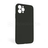 Чехол Full Silicone Case для Apple iPhone 11 Pro Max dark olive (35) закрытая камера (без логотипа) - купить за 135.66 грн в Киеве, Украине