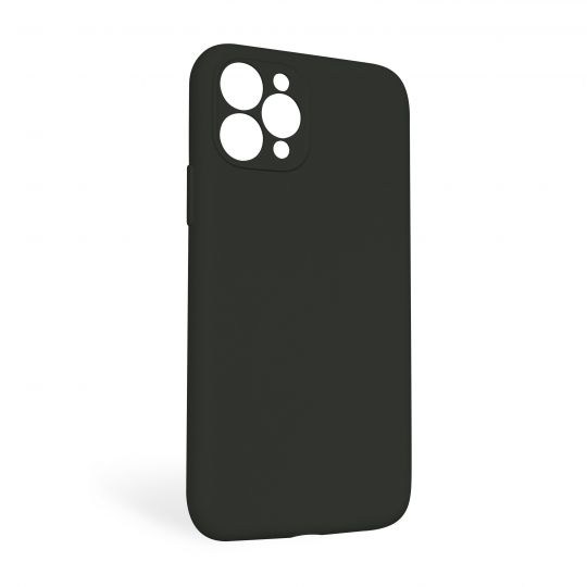 Чехол Full Silicone Case для Apple iPhone 11 Pro Max dark olive (35) закрытая камера (без логотипа) - купить за 150.62 грн в Киеве, Украине