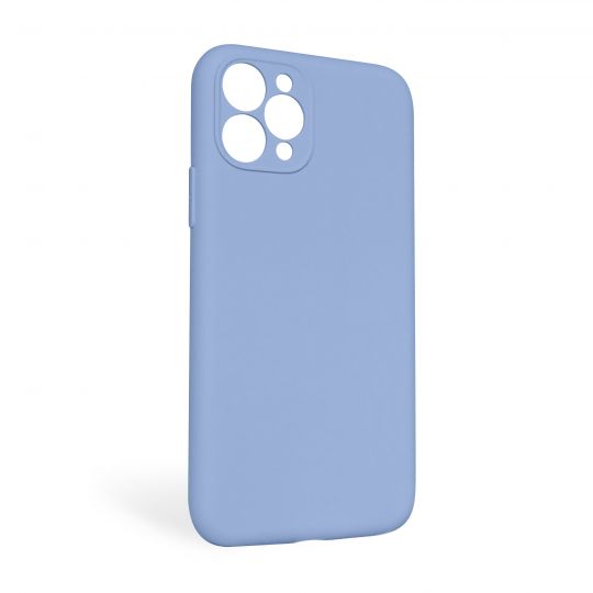 Чохол Full Silicone Case для Apple iPhone 11 Pro Max light blue (05) закрита камера (без логотипу) - купити за 150.62 грн у Києві, Україні
