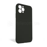 Чехол Full Silicone Case для Apple iPhone 11 Pro dark olive (35) закрытая камера (без логотипа) - купить за 136.00 грн в Киеве, Украине