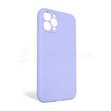 Чехол Full Silicone Case для Apple iPhone 11 Pro lilac (39) закрытая камера (без логотипа)