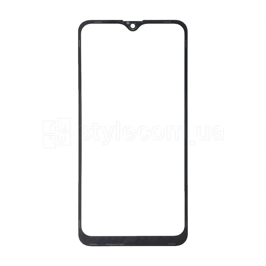 Стекло дисплея для переклейки Samsung Galaxy A10s/A107 (2019) с OCA-плёнкой black Original Quality