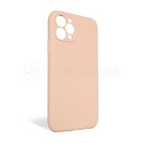 Чехол Full Silicone Case для Apple iPhone 11 Pro nude (19) закрытая камера (без логотипа)