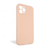 Чехол Full Silicone Case для Apple iPhone 11 Pro nude (19) закрытая камера (без логотипа)