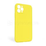 Чехол Full Silicone Case для Apple iPhone 11 Pro Max canary yellow (50) закрытая камера (без логотипа) - купить за 136.00 грн в Киеве, Украине