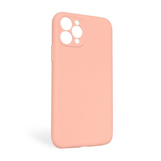 Чехол Full Silicone Case для Apple iPhone 11 Pro Max grapefruit (61) закрытая камера (без логотипа) - купить за 150.62 грн в Киеве, Украине