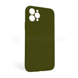 Чохол Full Silicone Case для Apple iPhone 11 Pro Max forest green (63) закрита камера (без логотипу) - купити за 136.00 грн у Києві, Україні