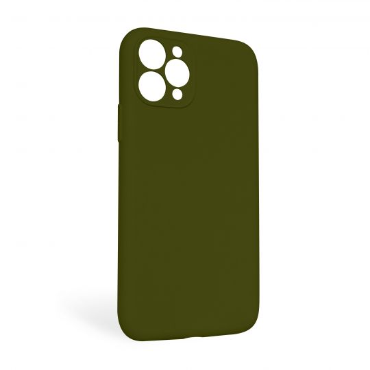 Чехол Full Silicone Case для Apple iPhone 11 Pro Max forest green (63) закрытая камера (без логотипа) - купить за 150.62 грн в Киеве, Украине