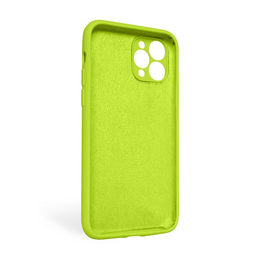 Чехол Full Silicone Case для Apple iPhone 11 Pro Max new shiny (64) закрытая камера (без логотипа)