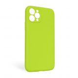 Чехол Full Silicone Case для Apple iPhone 11 Pro Max new shiny (64) закрытая камера (без логотипа)