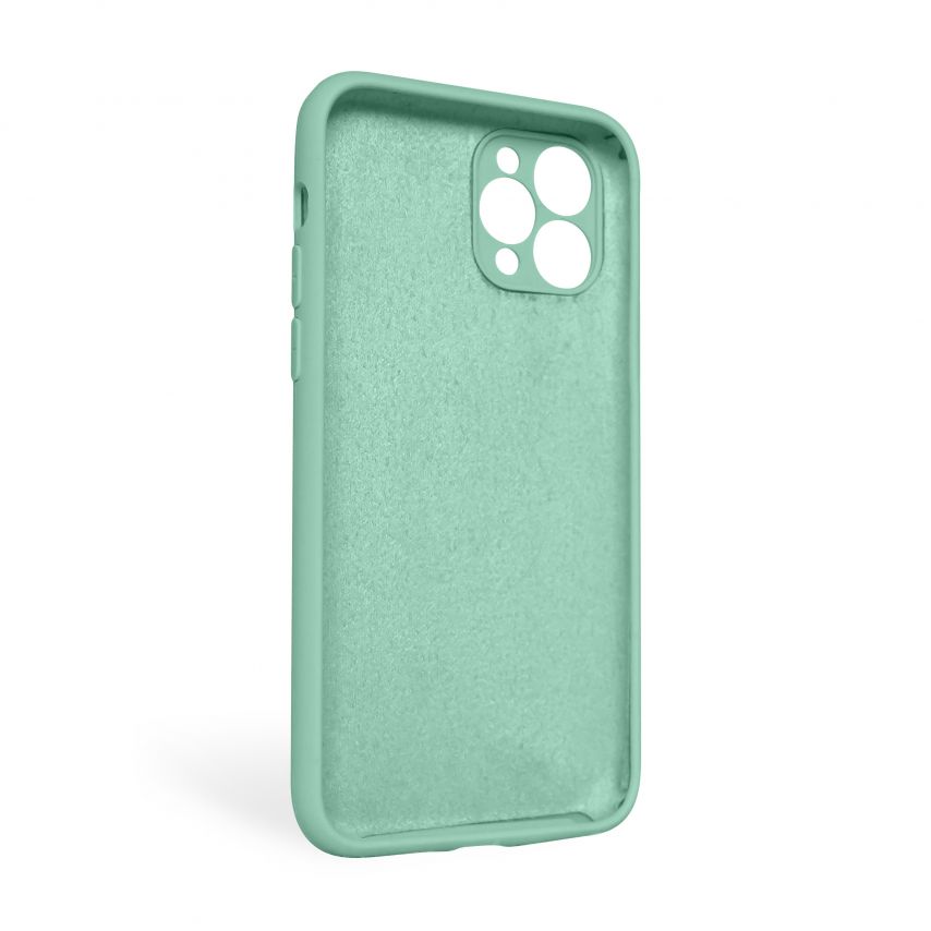 Чохол Full Silicone Case для Apple iPhone 11 Pro Max new blue (67) закрита камера (без логотипу)