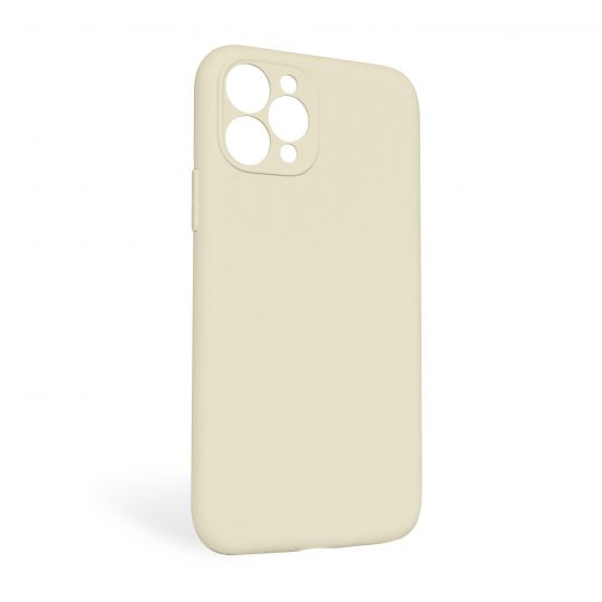 Чохол Full Silicone Case для Apple iPhone 11 Pro Max antique white (10) закрита камера (без логотипу) - купити за 150.62 грн у Києві, Україні