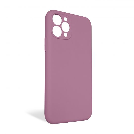 Чехол Full Silicone Case для Apple iPhone 11 Pro blueberry (56) закрытая камера (без логотипа) - купить за 150.62 грн в Киеве, Украине