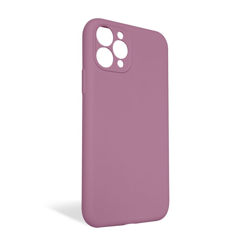 Чохол Full Silicone Case для Apple iPhone 11 Pro blueberry (56) закрита камера (без логотипу)