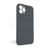 Чехол Full Silicone Case для Apple iPhone 11 Pro dark grey (15) закрытая камера (без логотипа) - купить за 141.44 грн в Киеве, Украине