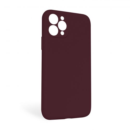 Чохол Full Silicone Case для Apple iPhone 11 Pro Max plum (57) закрита камера (без логотипу) - купити за 150.62 грн у Києві, Україні