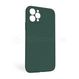 Чехол Full Silicone Case для Apple iPhone 11 Pro Max pine green (55) закрытая камера (без логотипа) - купить за 136.00 грн в Киеве, Украине