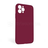 Чехол Full Silicone Case для Apple iPhone 11 Pro Max rose red (37) закрытая камера (без логотипа) - купить за 134.30 грн в Киеве, Украине