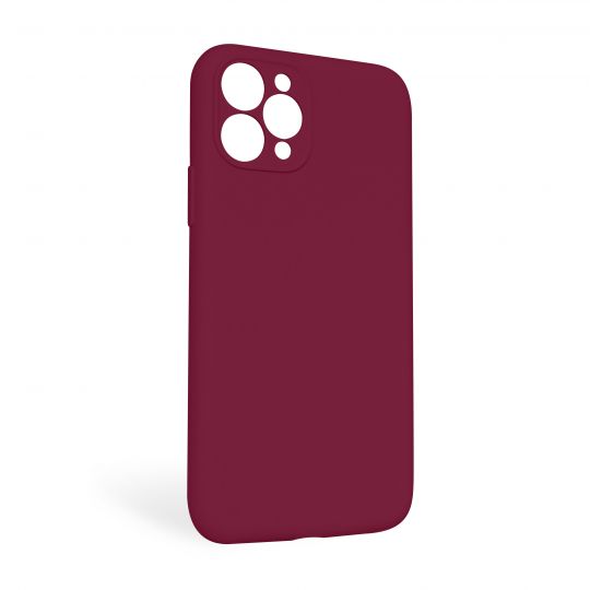 Чохол Full Silicone Case для Apple iPhone 11 Pro Max rose red (37) закрита камера (без логотипу) - купити за 150.62 грн у Києві, Україні