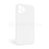 Чехол Full Silicone Case для Apple iPhone 11 Pro Max white (09) закрытая камера (без логотипа) - купить за 134.30 грн в Киеве, Украине