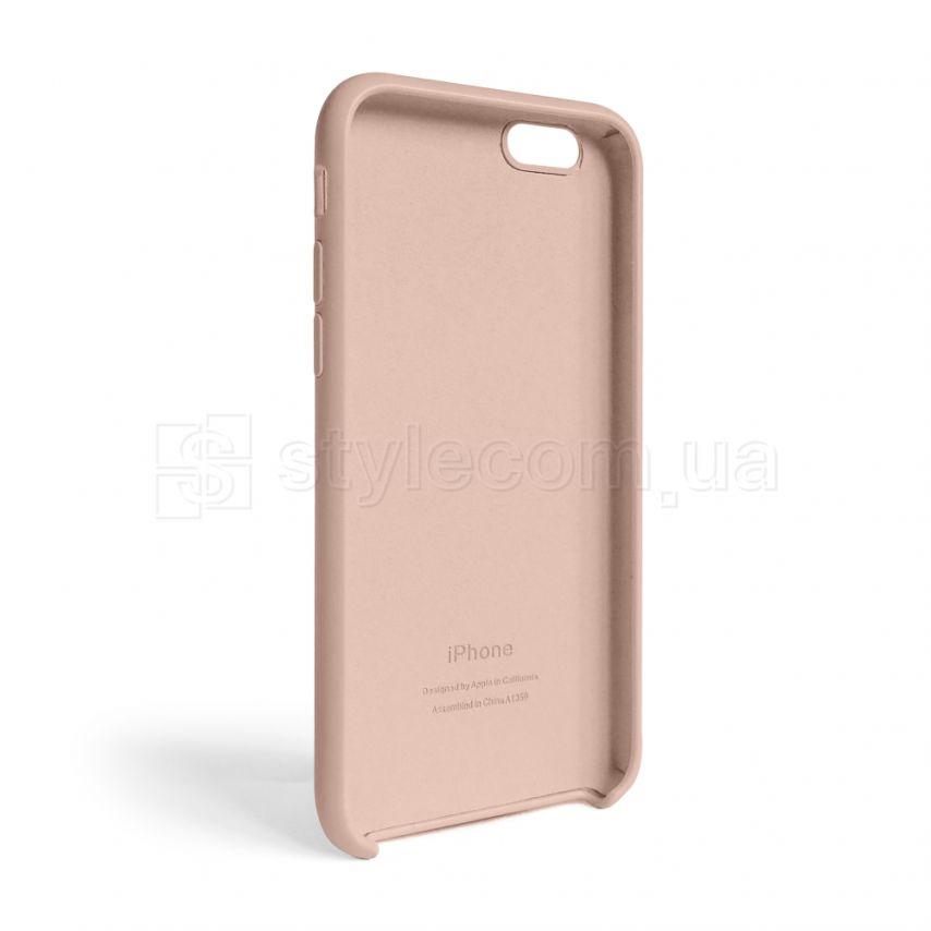 Чехол Full Silicone Case для Apple iPhone 6, 6s nude (19) (без логотипа)