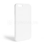 Чохол Full Silicone Case для Apple iPhone 6, 6s white (09) (без логотипу) - купити за 141.44 грн у Києві, Україні