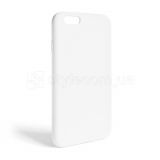 Чехол Full Silicone Case для Apple iPhone 6, 6s white (09) (без логотипа)