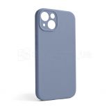 Чехол Full Silicone Case для Apple iPhone 13 lavender grey (28) закрытая камера (без логотипа) - купить за 134.98 грн в Киеве, Украине