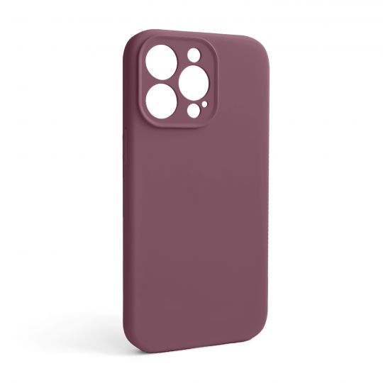 Чохол Full Silicone Case для Apple iPhone 13 Pro maroon (42) закрита камера (без логотипу) - купити за 150.62 грн у Києві, Україні