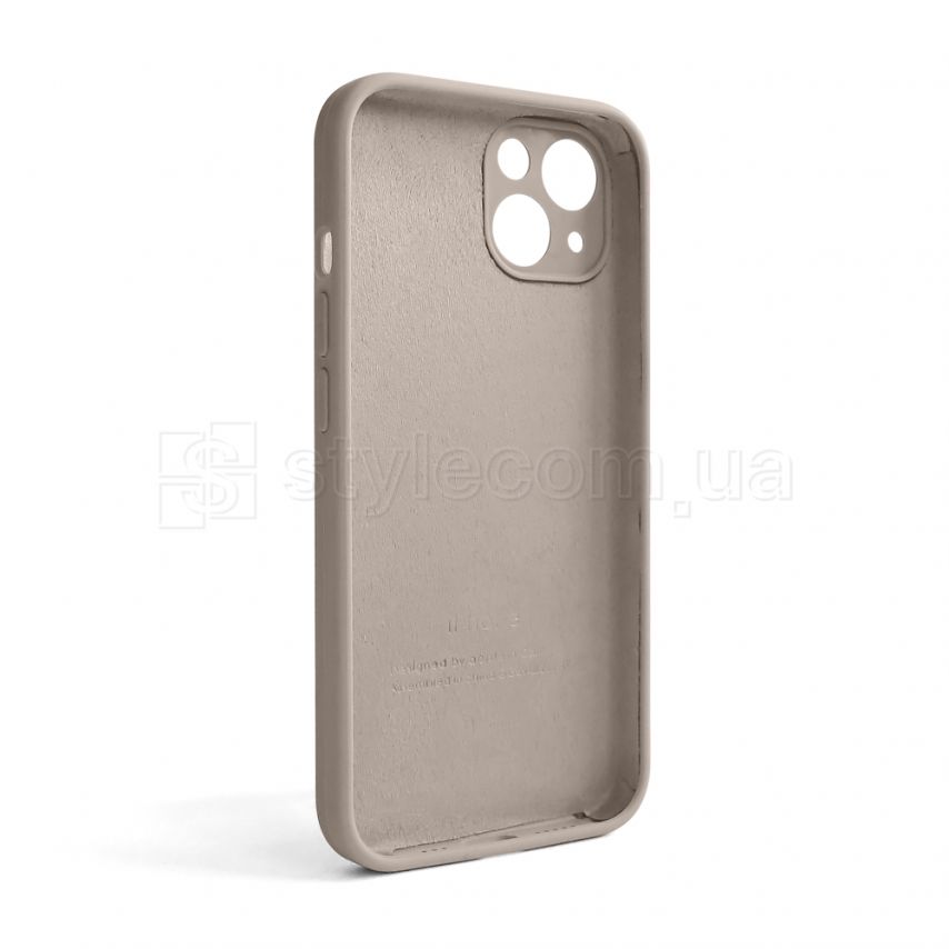 Чохол Full Silicone Case для Apple iPhone 13 lavender (07) закрита камера (без логотипу)