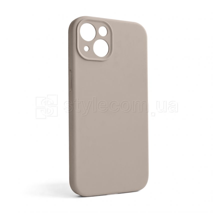 Чехол Full Silicone Case для Apple iPhone 13 lavender (07) закрытая камера (без логотипа)
