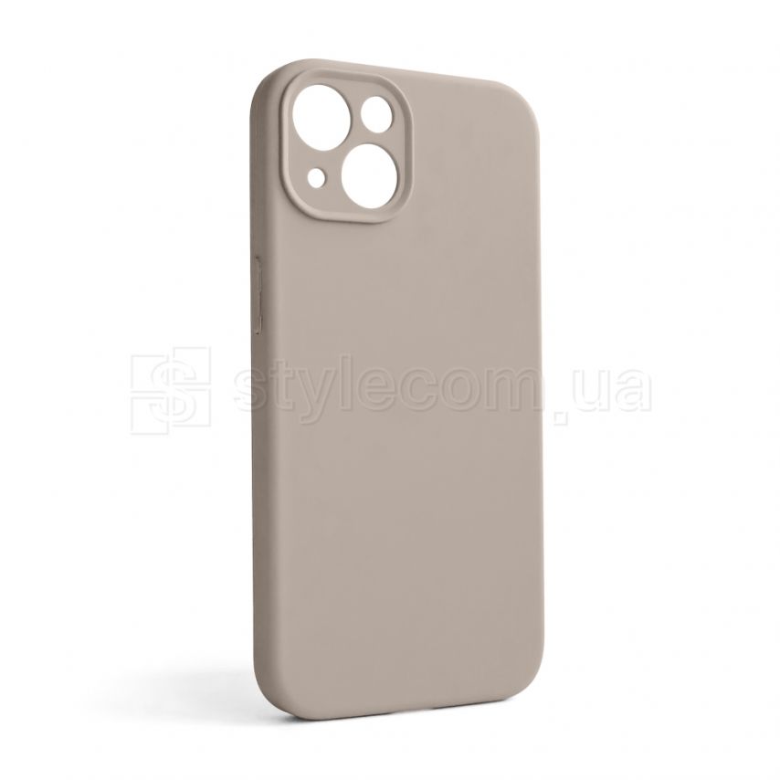 Чохол Full Silicone Case для Apple iPhone 13 lavender (07) закрита камера (без логотипу)